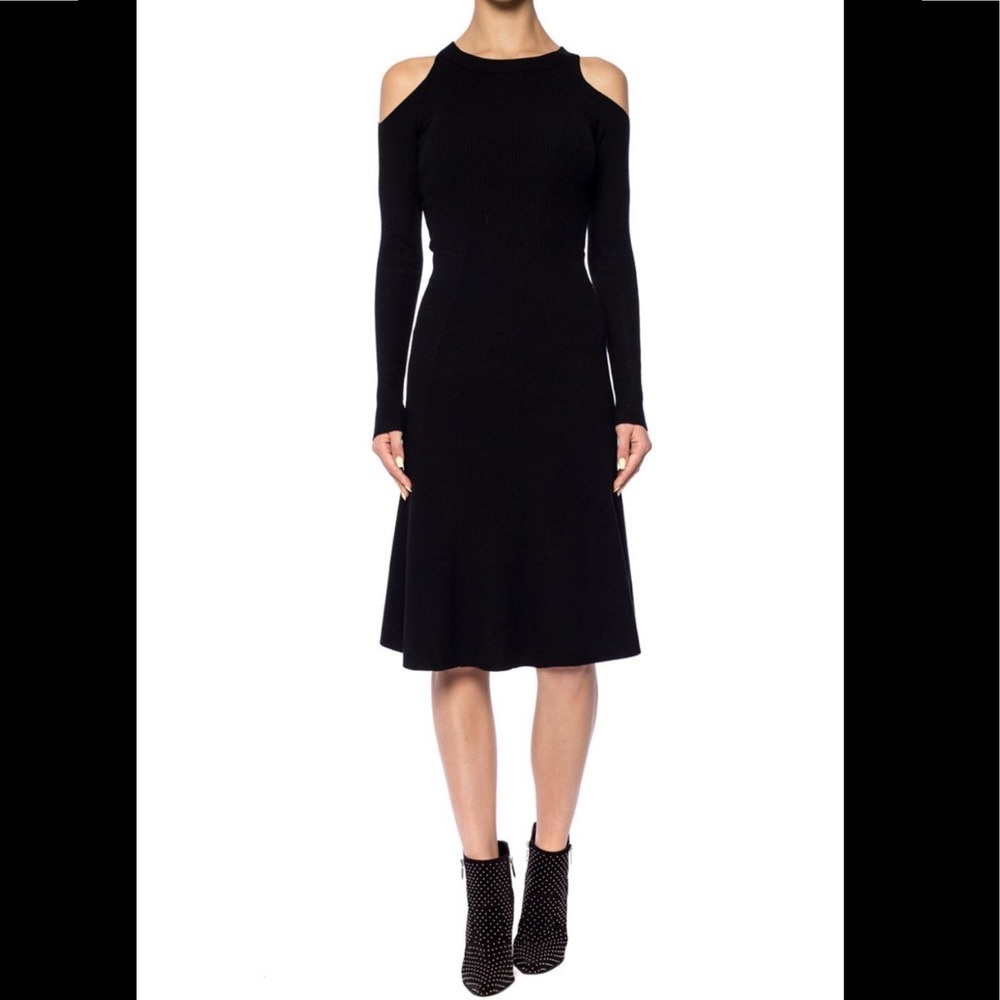 All Saints Yasmin ribbed dress